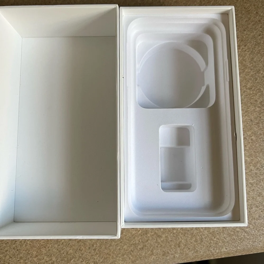 Empty iPhone XR Retail Box